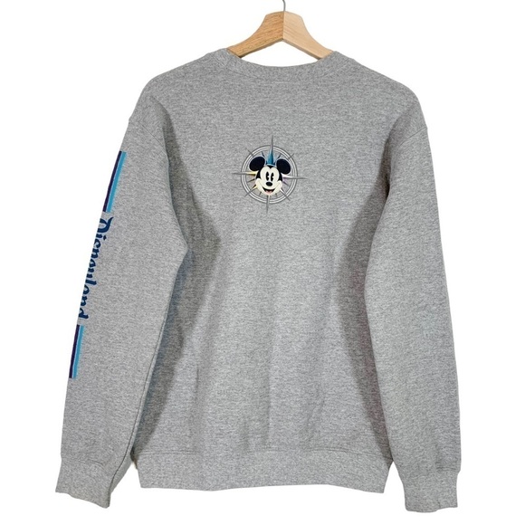 Vintage Disney Discover The Magic Sweat Shirt Size Small - Picture 2 of 12